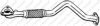 BOSAL 801-087 Exhaust Pipe